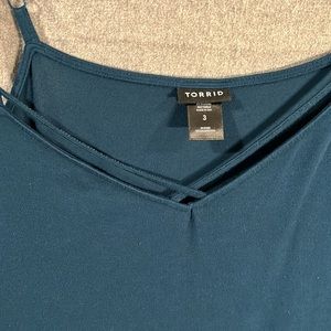 Torrid Lace Trim Tank